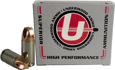 Underwood 9mm Luger 90gr Nickel-Plated Brass – 20rd