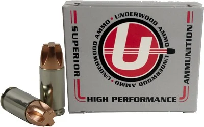 Underwood 9mm Luger 115gr Nickel-Plated Brass – 20rd