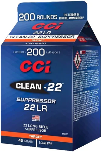 cci .22 LR 45gr – 200rd