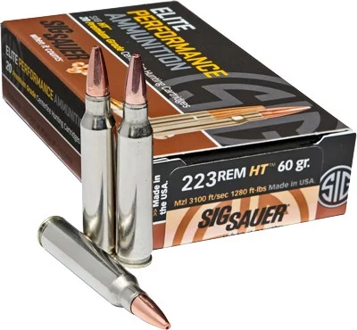 Sig-Sauer .223 Remington 60gr – 20rd