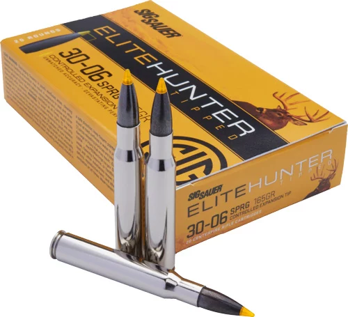 Sig-Sauer .30-06 Springfield 165gr Nickel-Plated Brass – 20rd