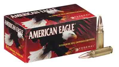 Federal 5.7x28mm 40gr FMJ Brass – 50rd