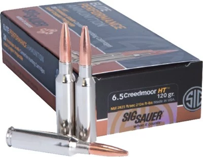 Sig-Sauer 6.5 Creedmoor 120gr Brass – 20rd