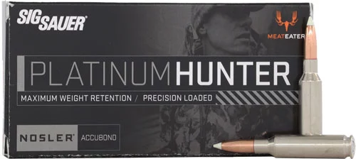 Sig-Sauer 6.5 Creedmoor 140gr ACCUBOND – 20rd