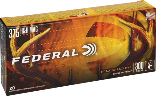 Federal .357 Magnum 158gr JACKETED SOFT POINT Brass – 20rd