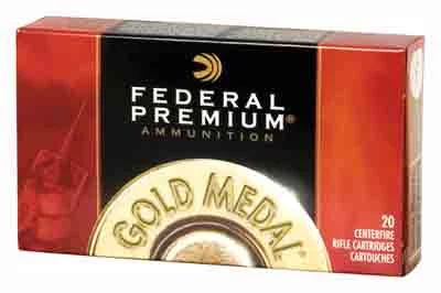 Federal .338 Lapua 300gr MATCHKING Brass – 20rd