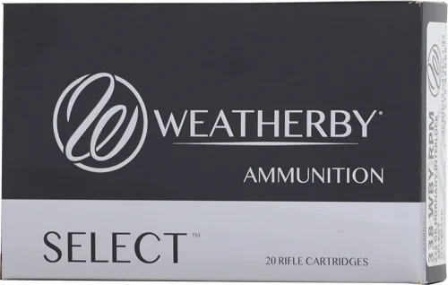 Weatherby .338 Weatherby RPM 225gr JACKETED SOFT POINT Brass – 20rd