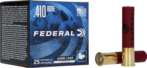 Federal .410 Bore – 25rd