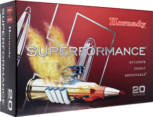 Hornady .243 Winchester 95gr SST Brass – 20rd