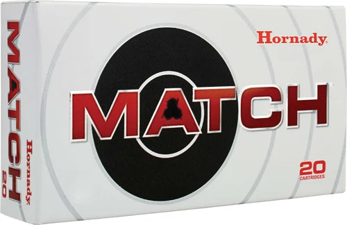 Hornady .308 Winchester 168gr BTHP Brass – 20rd
