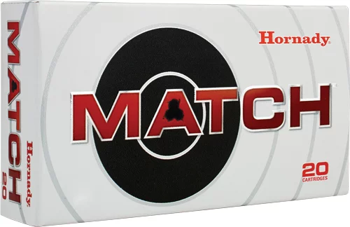 Hornady .308 Winchester 178gr BTHP Brass – 20rd