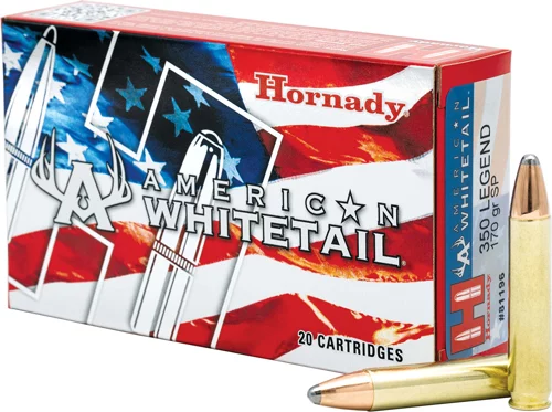 Hornady .350 Legend 170gr Brass – 20rd