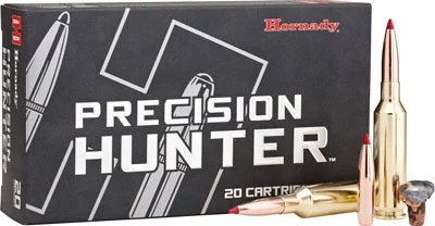 Hornady .25-06 Remington 110gr ELD-X Brass – 20rd