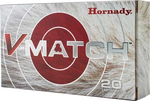 Hornady 6mm ARC 80gr ELD-VT Brass – 20rd