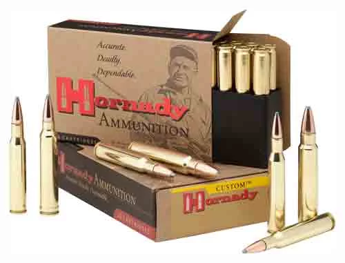 Hornady .338 Lapua 250gr BTHP Brass – 20rd
