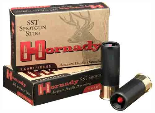 Hornady 12 Gauge 300gr SST – 5rd