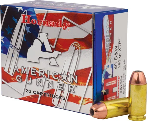 Hornady .40 S&W 180gr XTP Brass – 20rd