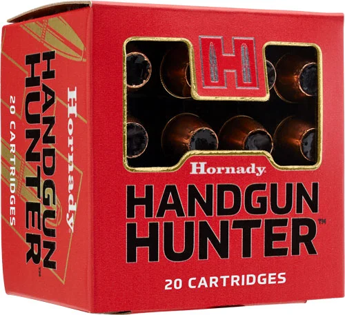 Hornady .460 S&W Magnum 200gr JACKETED SOFT POINT Brass – 20rd