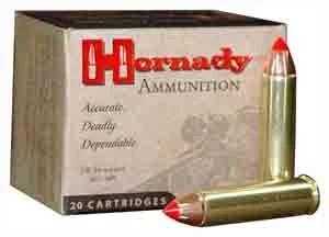 Hornady .500 S&W Magnum 300gr FTX Brass – 20rd
