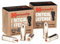 Hornady .45 Colt 185gr CRITICAL DEFENSE Nickel – 20rd