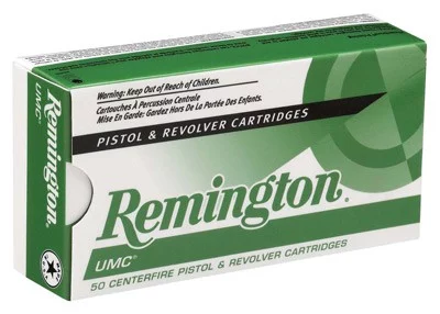 Remington .38 Special 158gr Brass – 50rd