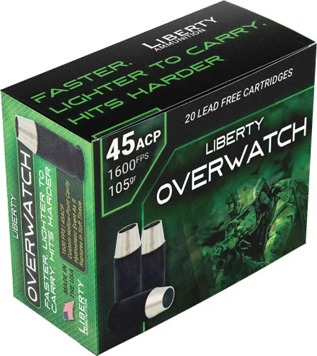 .45 ACP 105gr HP – 20rd