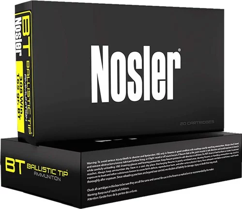 Nosler 6.5 Creedmoor 120gr Brass – 20rd