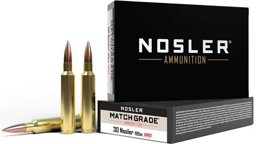 Nosler .30 Nosler 190gr Brass – 20rd