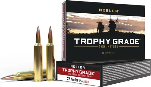 Nosler 28 Nosler 175gr ACCUBOND Brass – 20rd
