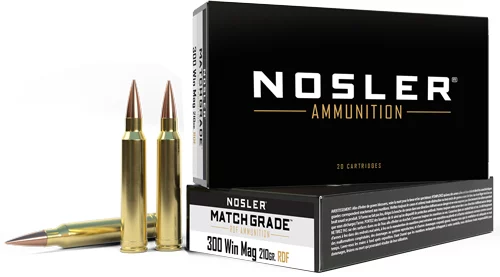 Nosler .300 Win Mag 210gr JACKETED HOLLOW POINT Brass – 20rd