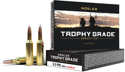 Nosler 6.5 PRC 140gr ACCUBOND Brass – 20rd