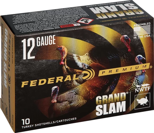 Federal 12 Gauge – 10rd