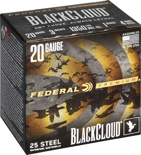 federal 20 Gauge – 25rd