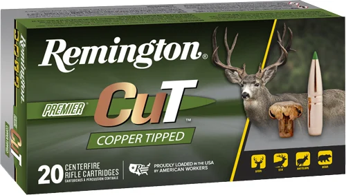 Remington 7mm-08 Remington 140gr POLYMER TIPPED Copper – 20rd