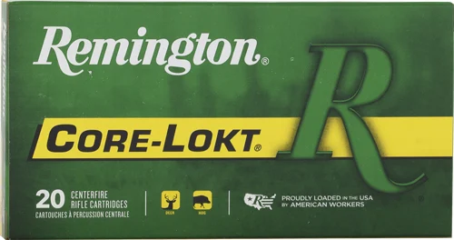 Remington .243 Winchester 100gr CORE-LOKT Brass – 20rd