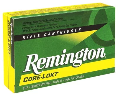 Remington .30-06 Springfield 220gr CORE-LOKT Brass – 20rd