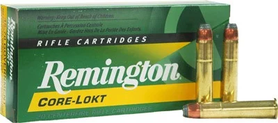 Remington .45-70 Government 405gr CORE-LOKT Brass – 20rd