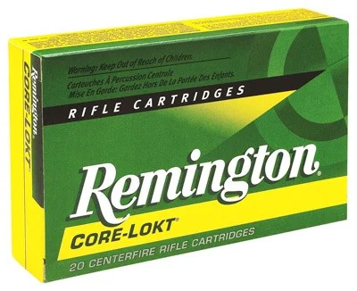 Remington 6mm Remington 100gr CORE-LOKT Brass – 20rd