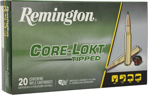 Remington .280 Remington 140gr CORE-LOKT Brass – 20rd