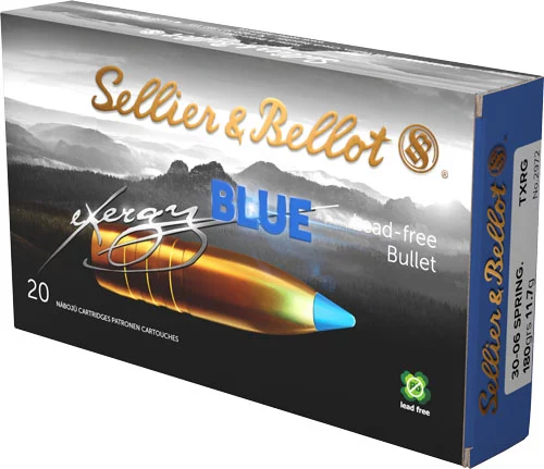 Sellier-Bellot .30-06 Springfield 180gr Brass – 20rd