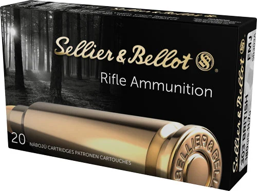 Sellier-Bellot .303 British 180gr FMJ Brass – 20rd