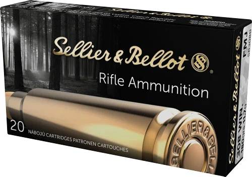 Sellier-Bellot .308 Winchester 180gr FMJ – 20rd