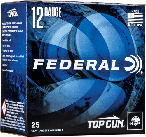 Federal 12 Gauge – 25rd