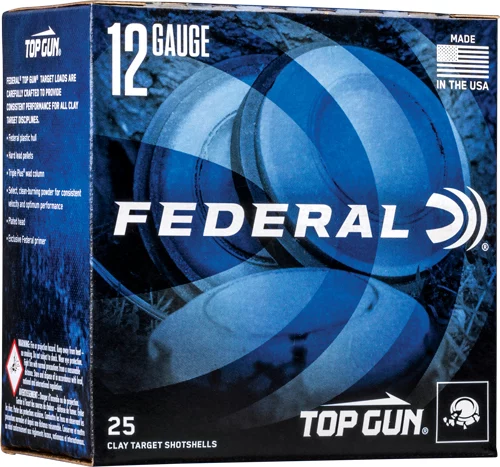 Federal 12 Gauge – 25rd