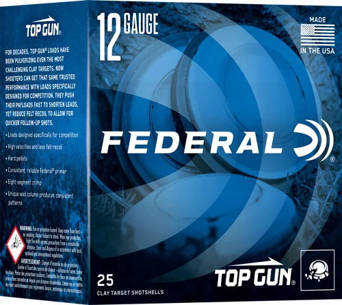 Federal 12 Gauge – 25rd