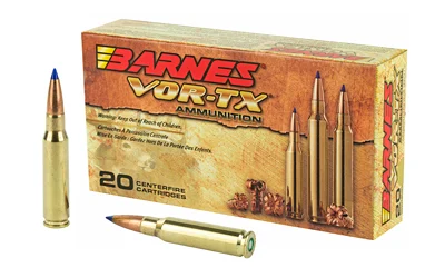 Barnes .308 Winchester 168gr TTSX Brass – 20rd