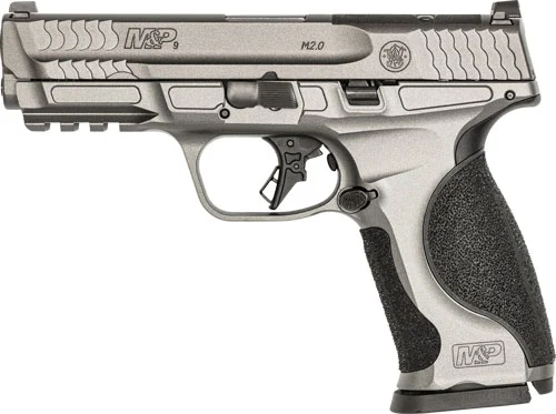 S&w M&P9 M2.0 Metal 9MM 4.25″ – 17-SHOT Tungsten Gray Cerakote