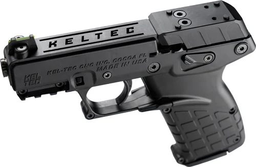 KEL-TEC P17 22LR BLACK 17 RD - MAG W/3 MAGS OPTICS READY