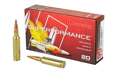 Hornady 6.5 Creedmoor 129gr SST Brass – 20rd
