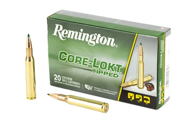 Remington .270 Winchester 130gr CORE-LOKT Brass – 20rd